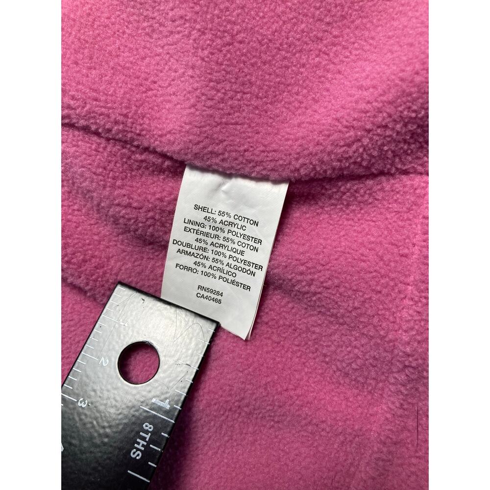 The Childrens Place Multicolor Hooded Girls Duffle Cardigan Coat Outerwear S 5/6 - Picture 9 of 16